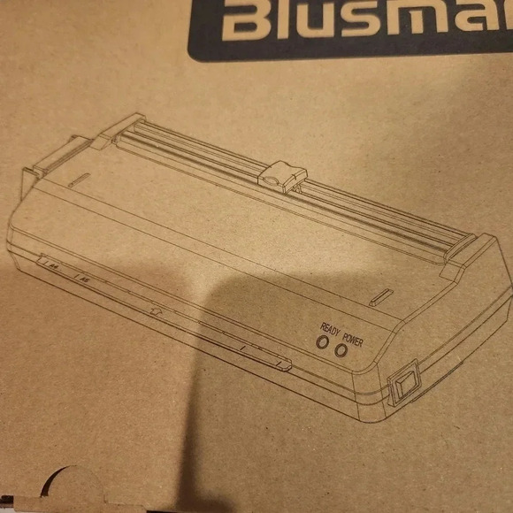 NWT Blusmart A3/A4 Dual Mode Hot & Cold Laminator - Picture 3 of 11